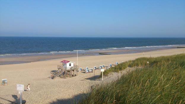 Strandkoje-Landhaus-Tadsen Vesterland Eksteriør billede