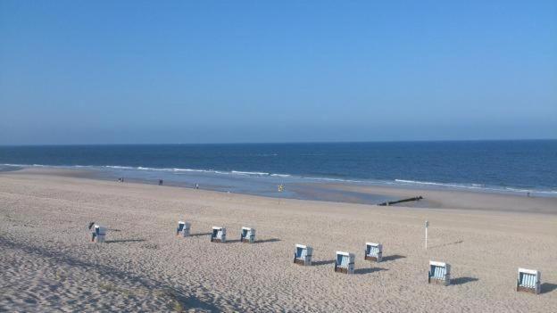 Strandkoje-Landhaus-Tadsen Vesterland Eksteriør billede