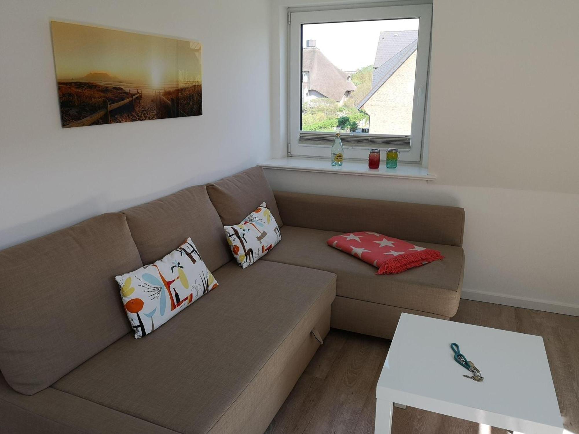 Strandkoje-Landhaus-Tadsen Vesterland Eksteriør billede